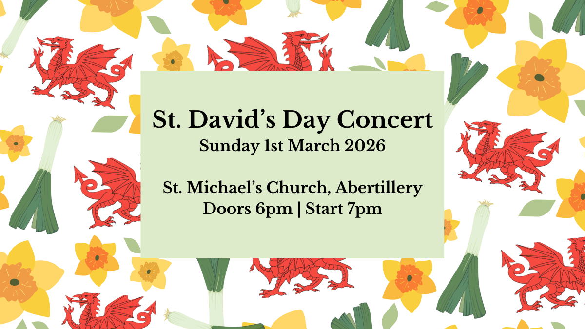 St. David’s Day Concert