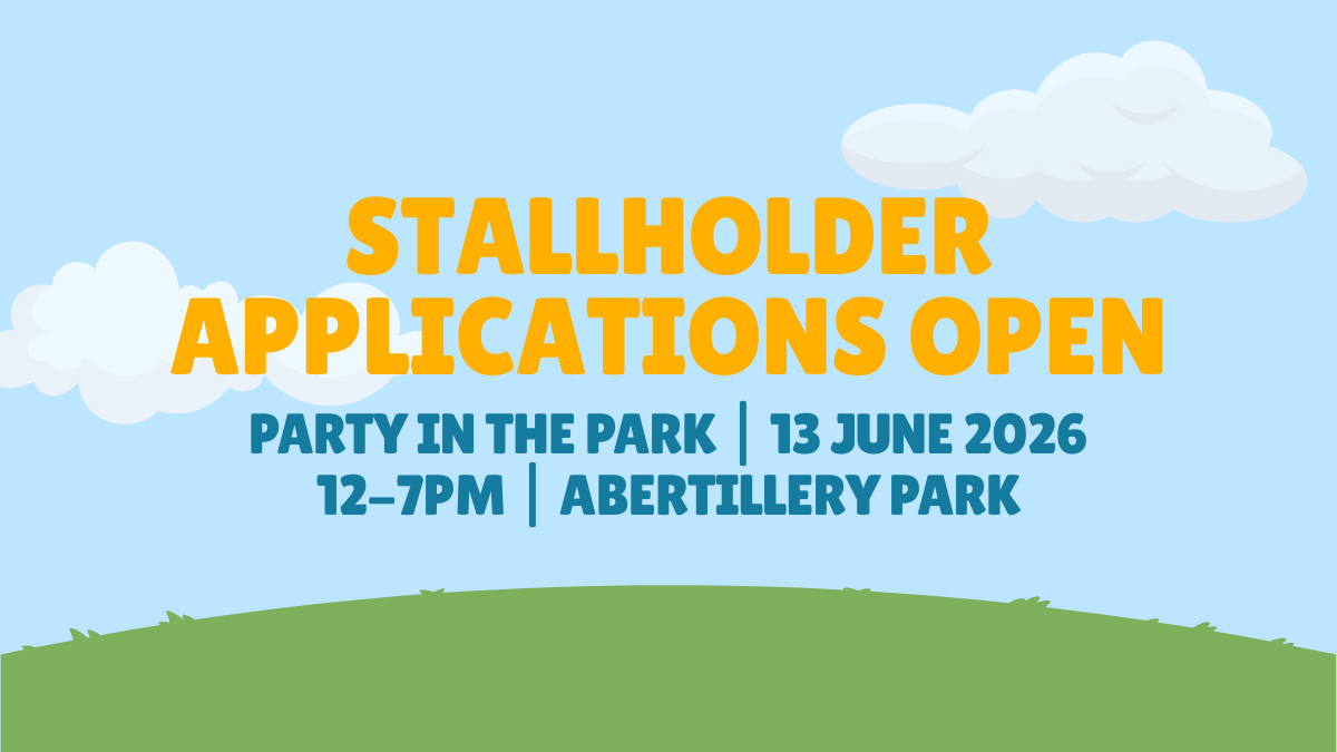 Stallholders Wanted – Party in the Park