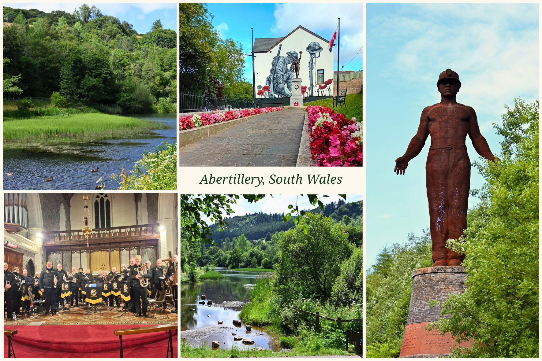 Town of Culture Postcard