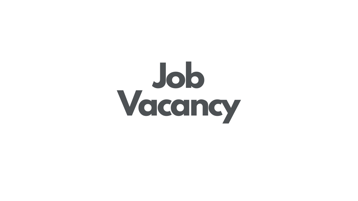 Job Vacancy