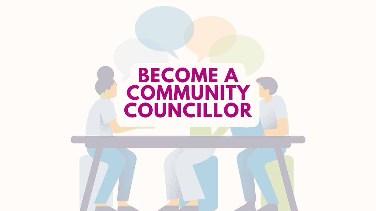 Become a Community Councillor