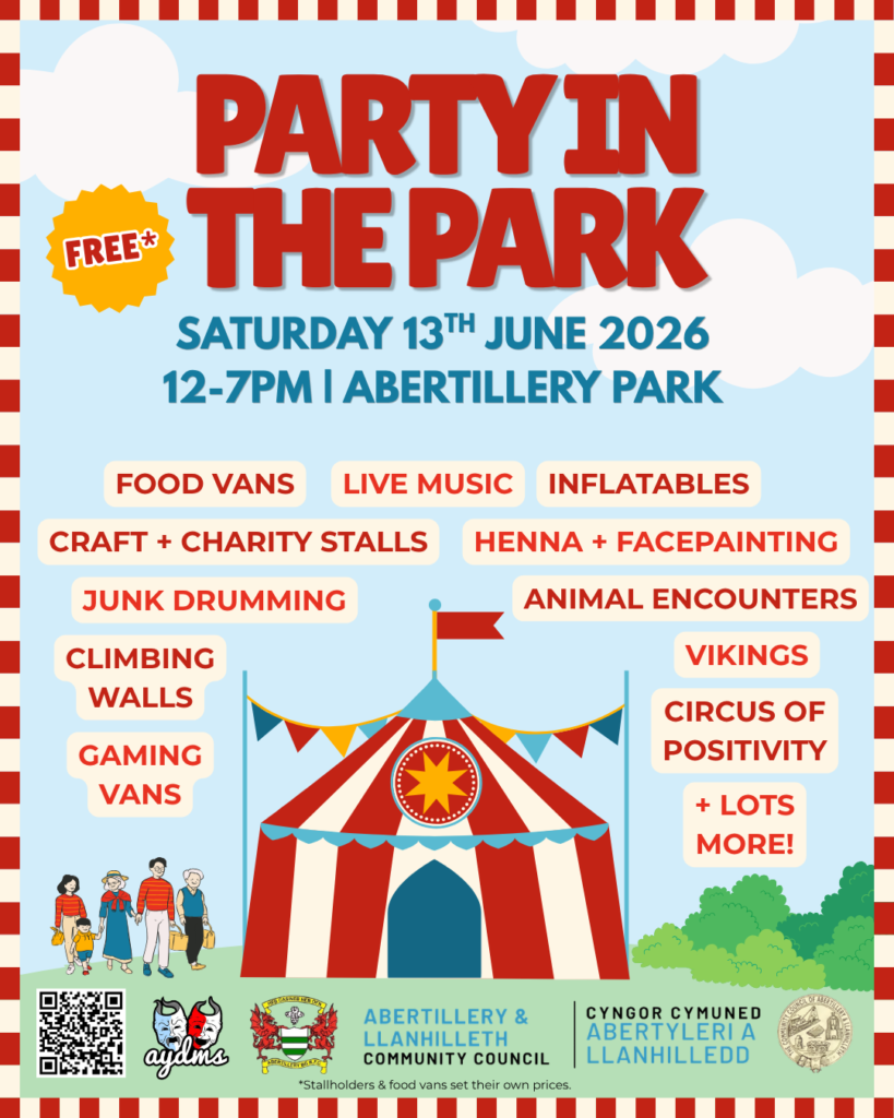 Free event with food vans, inflatables, craft and charity stalls, henna and facepainting, junk drumming, animal encounters, climbing walls, viking, circusry and more.